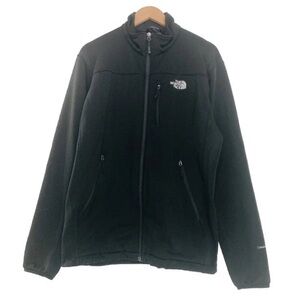 The North Face Flashdry Full Zip Jacket Men Sz L Black Outdoor Gorpcore Hiking